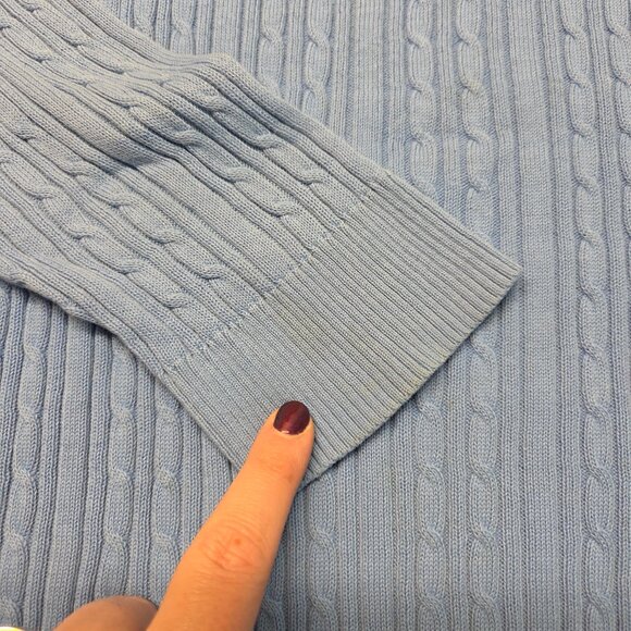 Bundle #27 Woman's Large Mixed Brands Tops Blouses Sweaters ( Flawed ) - Picture 10 of 15